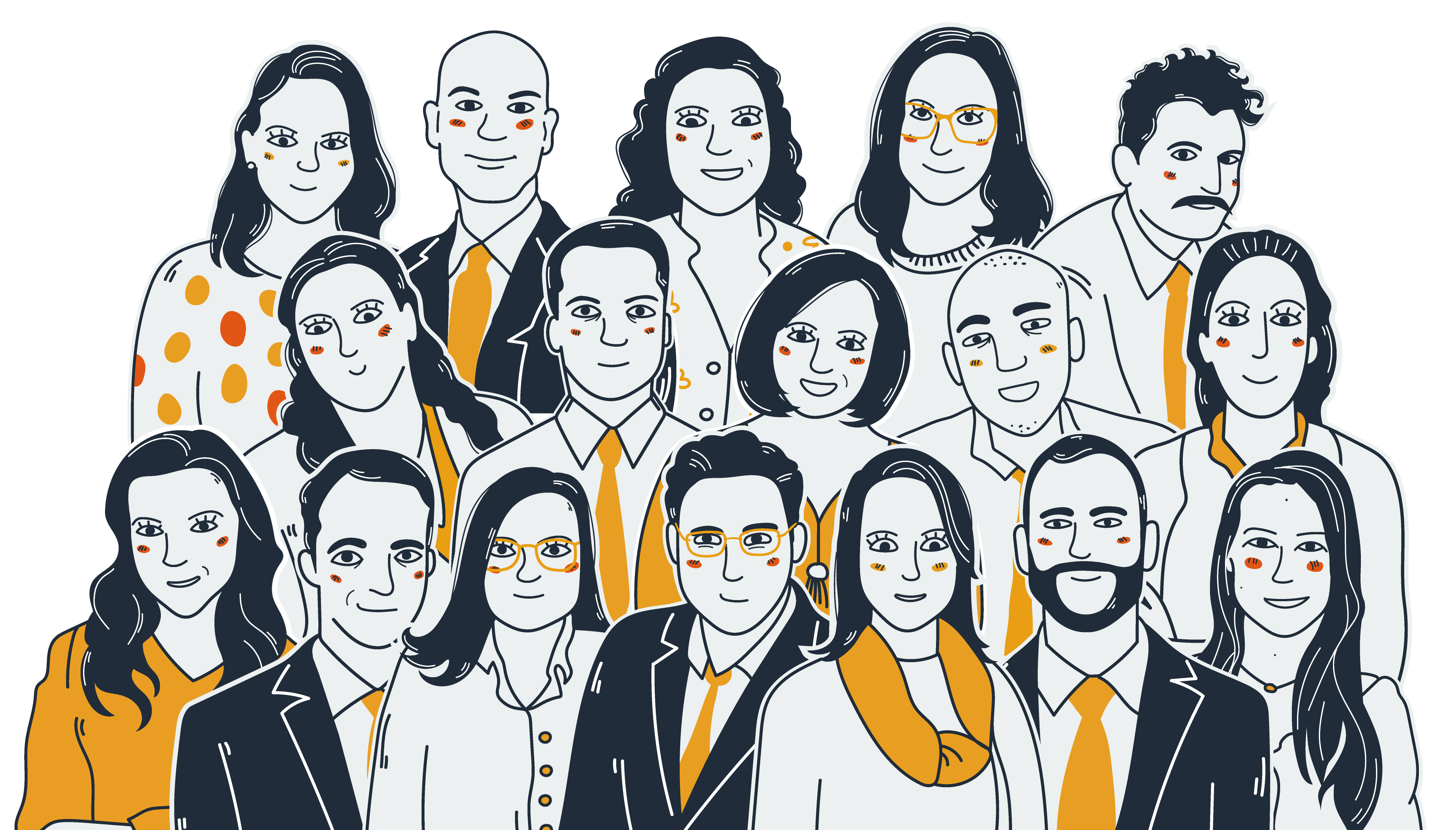 Argo-Officers-Illustration-Together