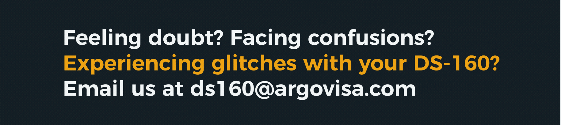 Argo Visa Bar Glitch Argo Visa Bar Glitch
