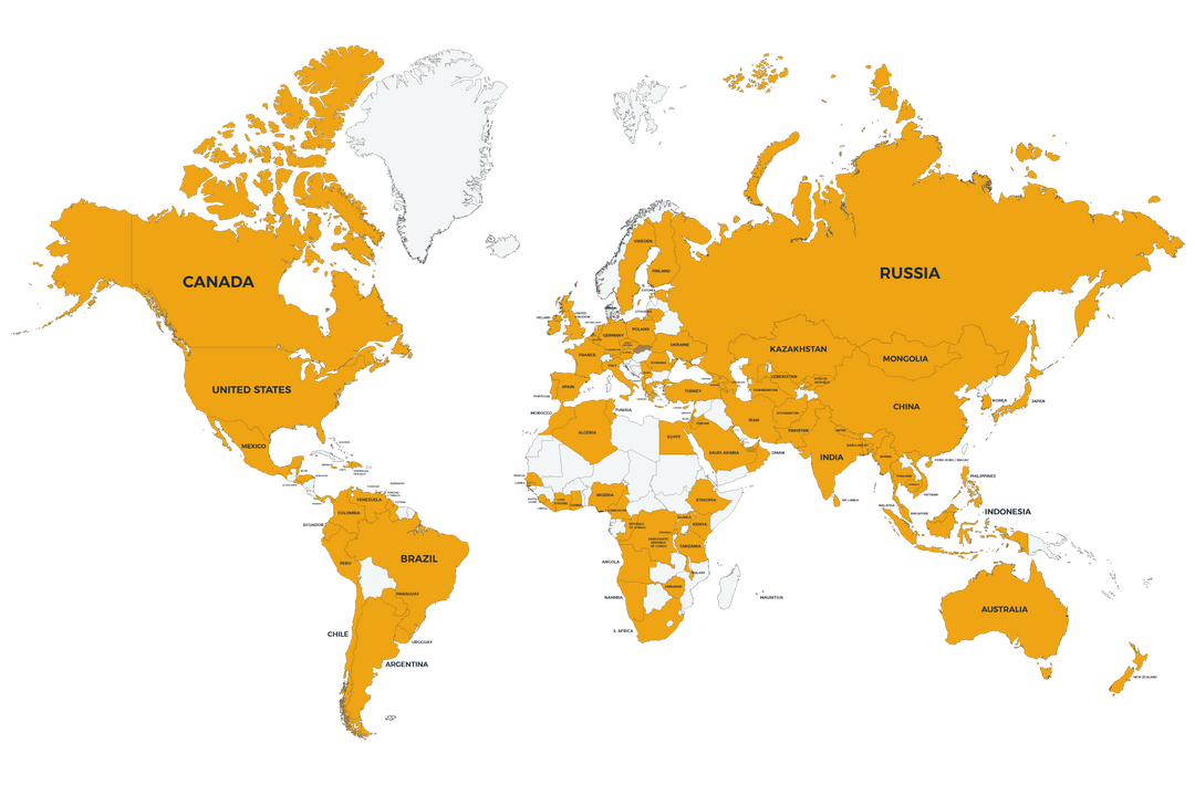 Helping people from 120+ countries